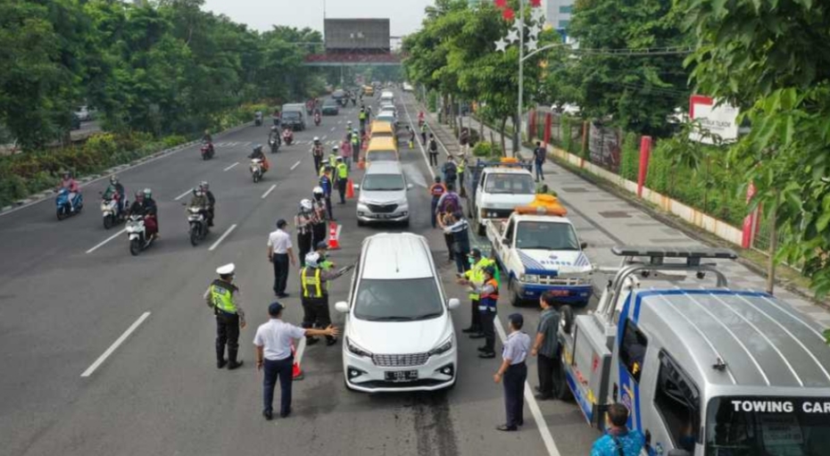 Dishub Surabaya mempersiapkan karantina wilayah (humas pemkot Surabaya)