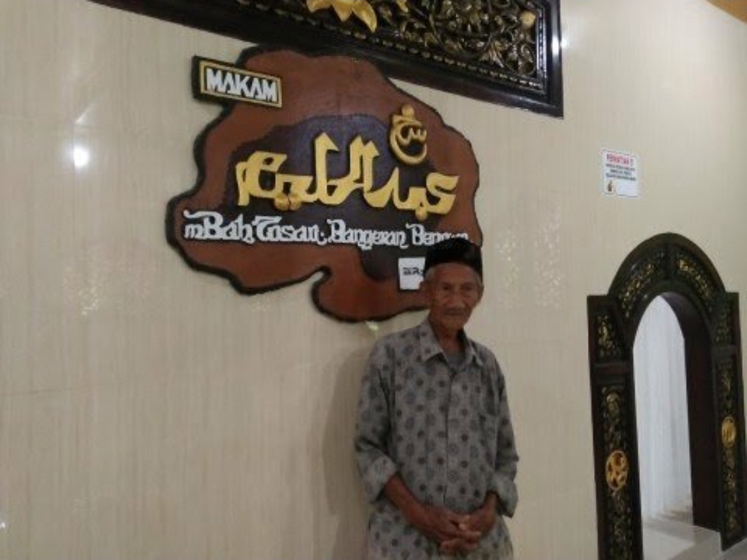 Mbah Samud, penjaga petilasan Pangeran Benowo