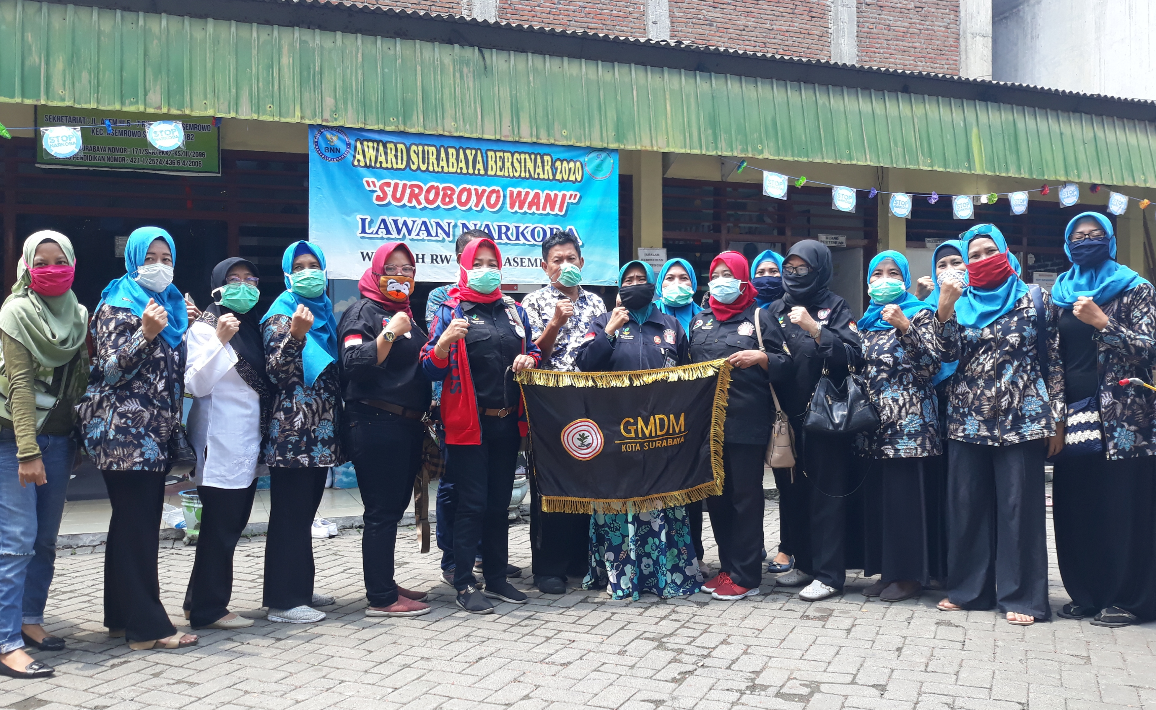 Relawan GMDM Surabaya (istimewa)