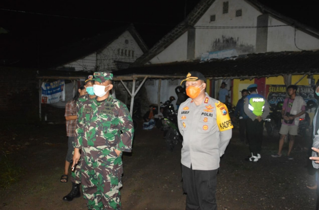 Apel Gabungan Kodim 0802/Ponorogo bersama Polres Ponorogo