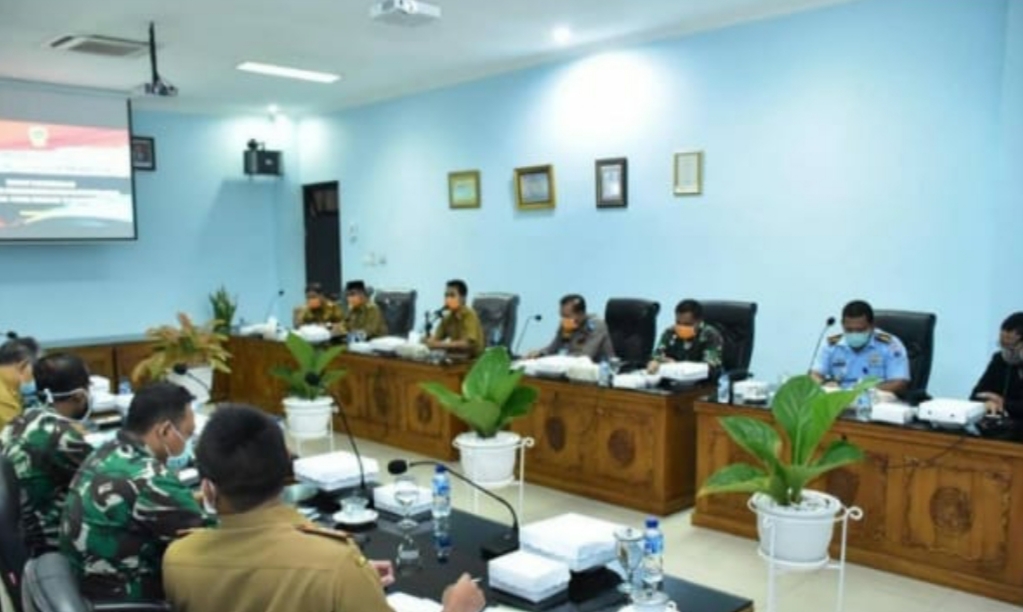 Rapat Koordinasi Bupati Madiun bersama Forkopimda Madiun