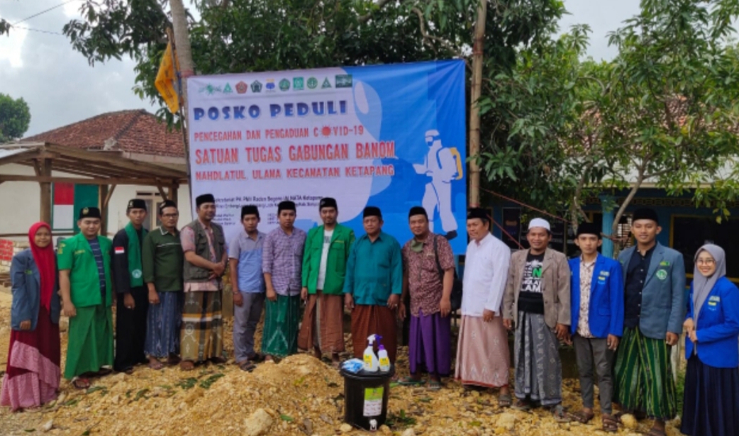 Satgas MWCNU Ketapang Sampang 