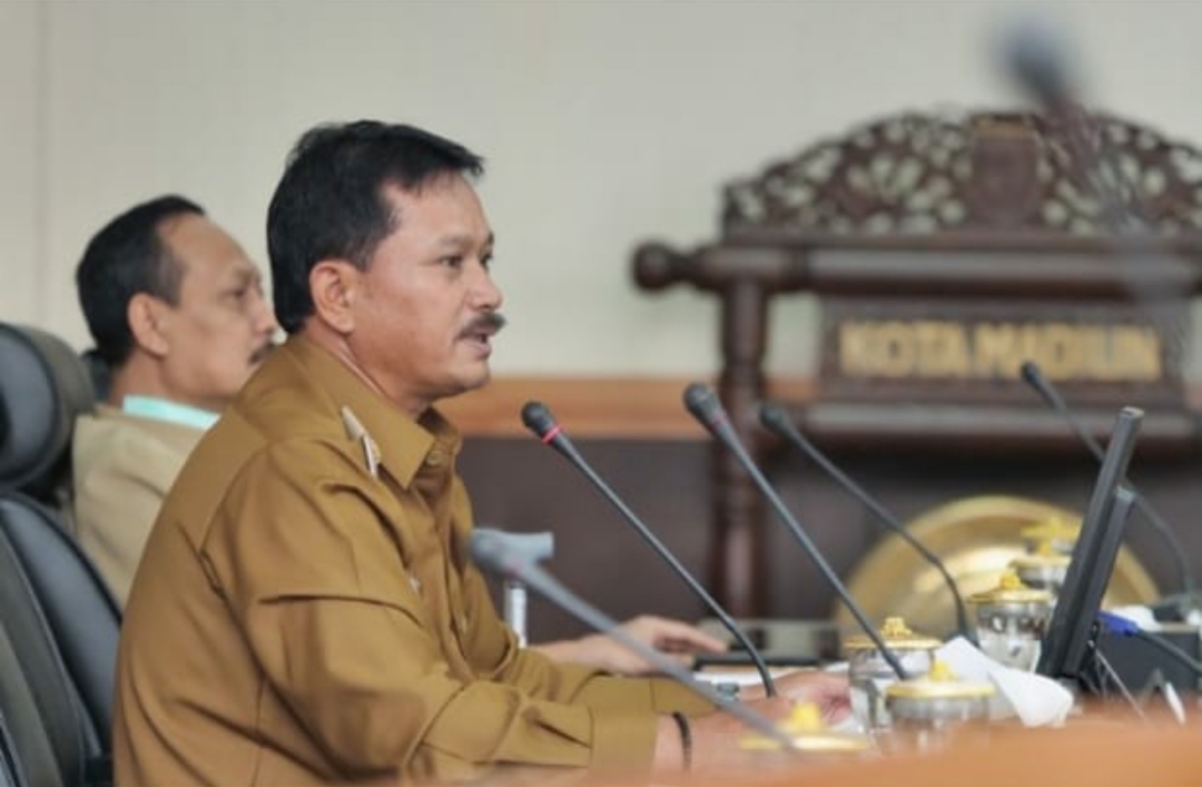 Walikota Madiun H. Maidi