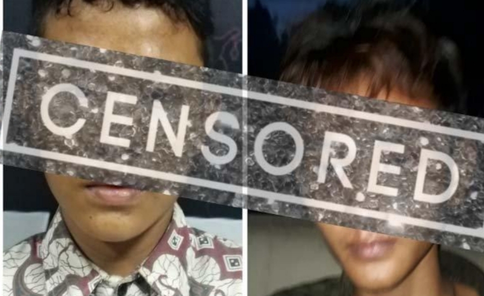 Kedua Pelaku Perampasan Kendaraan Bermotor (istimewa)