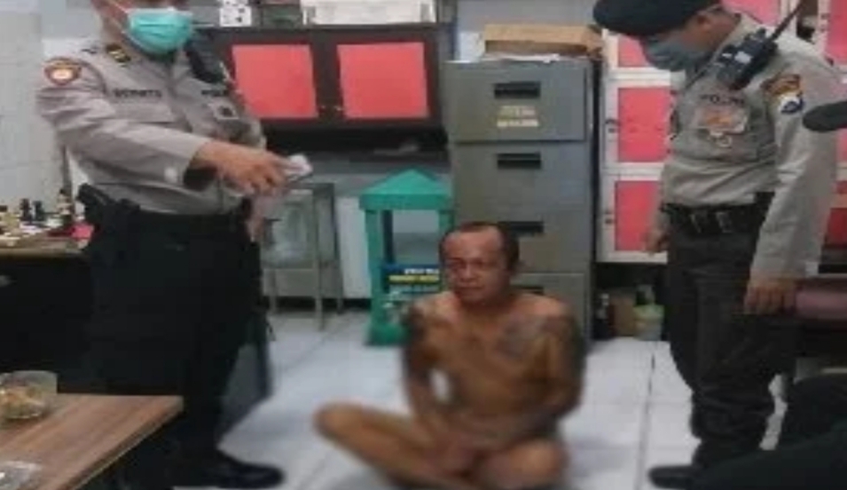 Residivis Curanmor ditangkap lagi kasus Curanmor padahal barusan mendapat asimilasi (istimewa)