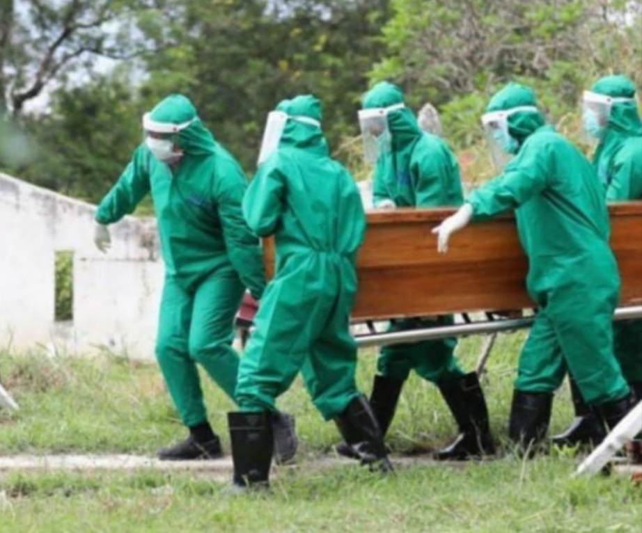 Pemakaman Jenasah PDP Di Madiun