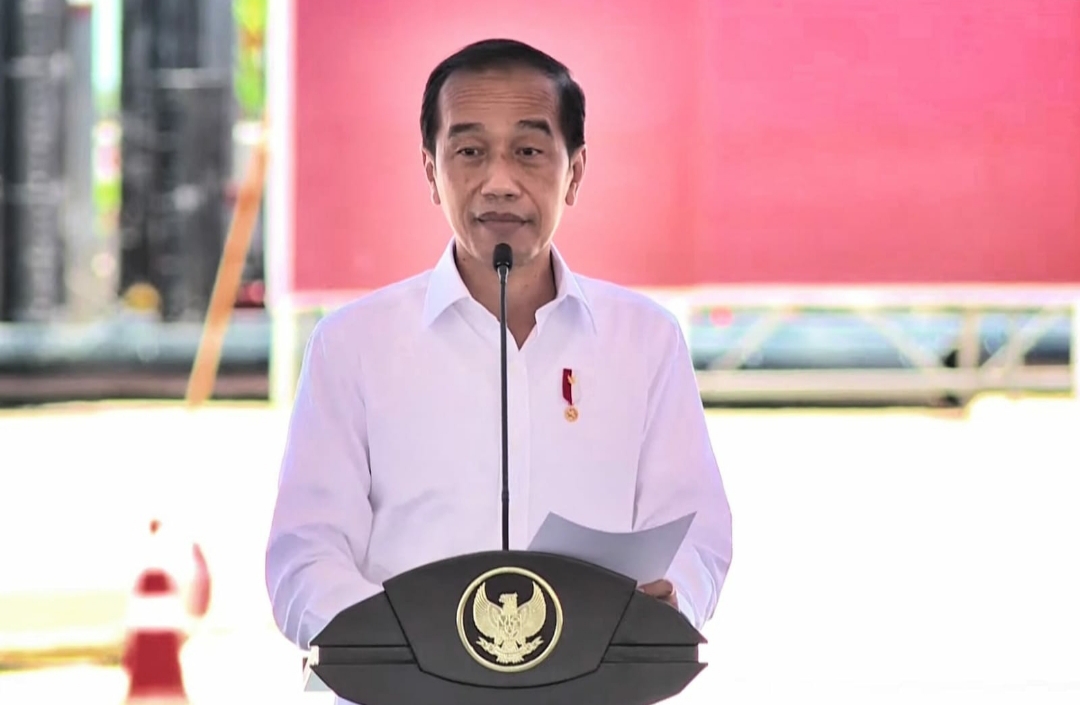 Presiden RI Joko Widodo