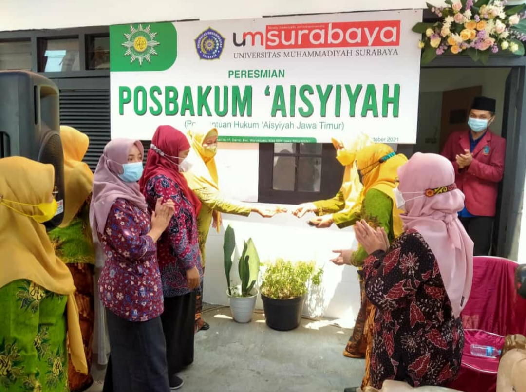 Peresmian Kantor Posbakum Aisyiyah Jawa Timur oleh Pimpinan Wilayah Aisyiyah Jawa Timur