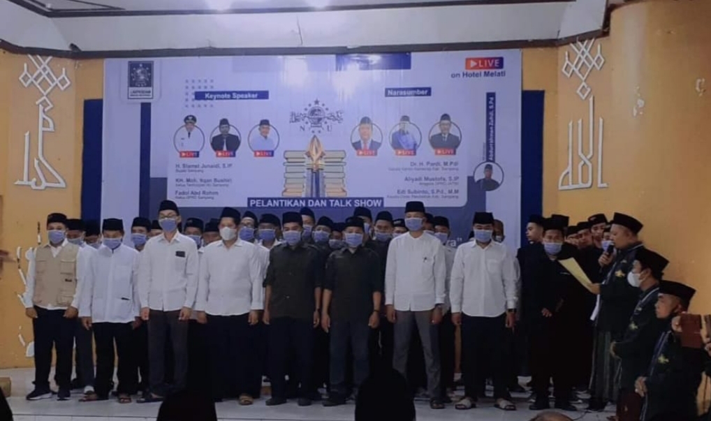 Pelantikan Lakpesdam MCW NU Sampang