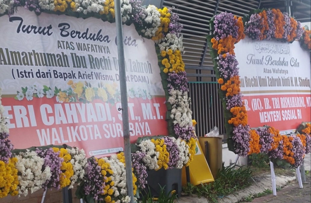 Karangan bunga