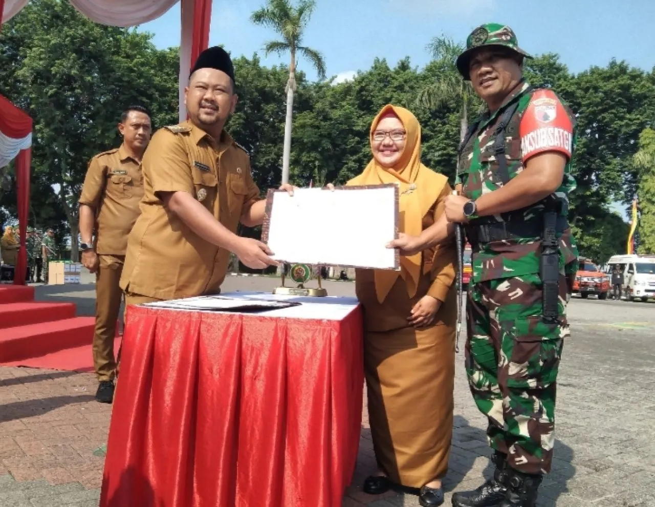 Resmi Dibuka, Program TMMD Ke 119 TA 2024 Kodim 0817/Gresik