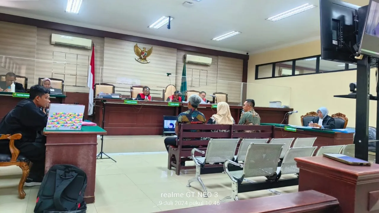 Terdakwa Kasus Pemotongan Insentif Tolak Keterangan Tiga Saksi