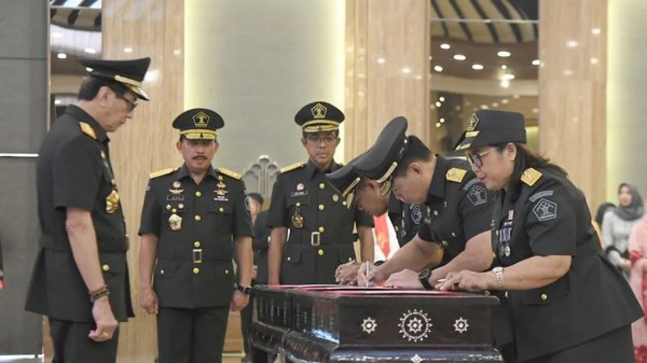 Asep Sutandar Dilantik Jadi Biro Umum