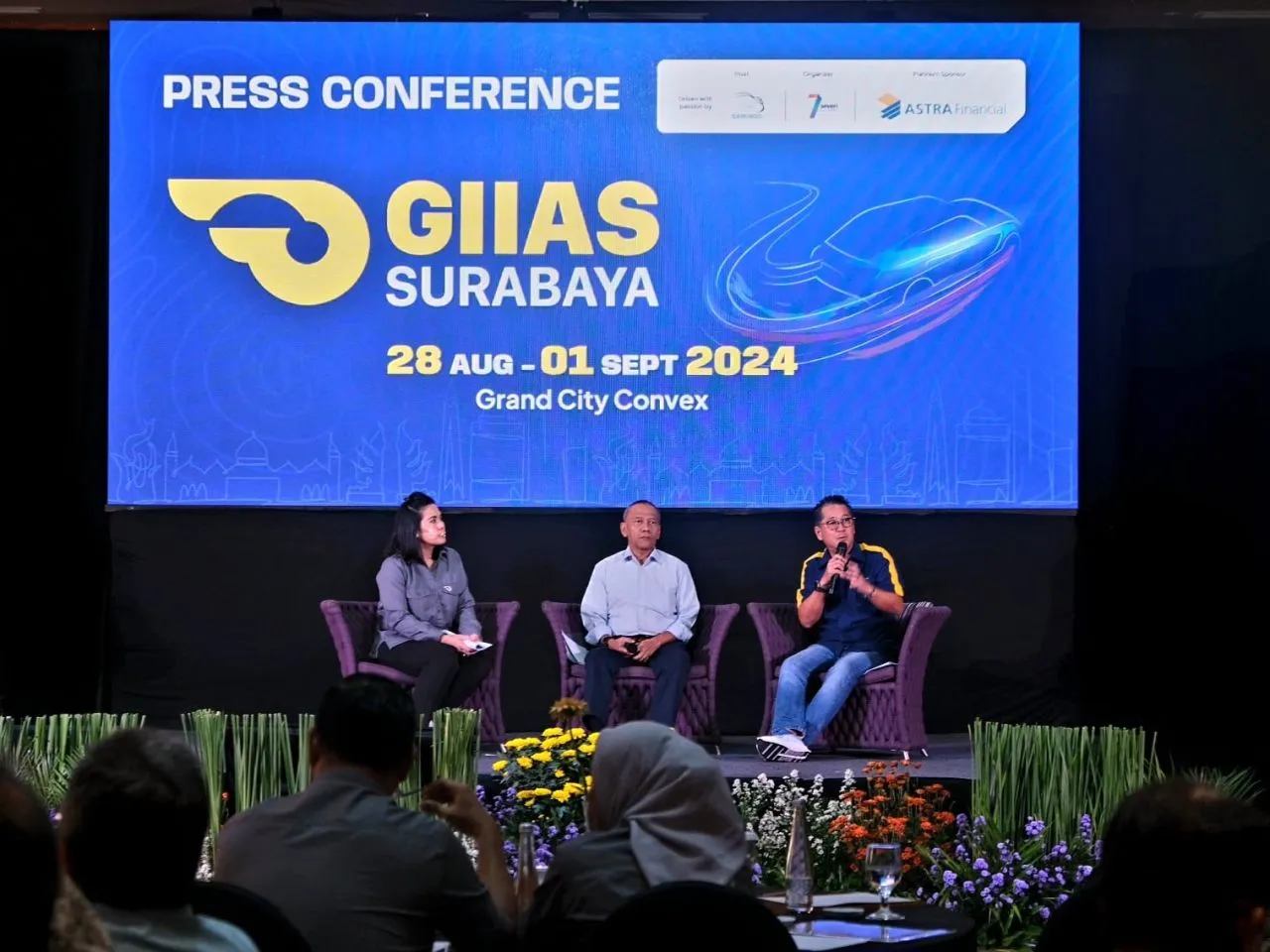Siap Sambut Pengunjung GIIAS Surabaya 2024 Pekan Depan, Astra Financial Targetkan Transaksi Sebesar Rp400 Miliar