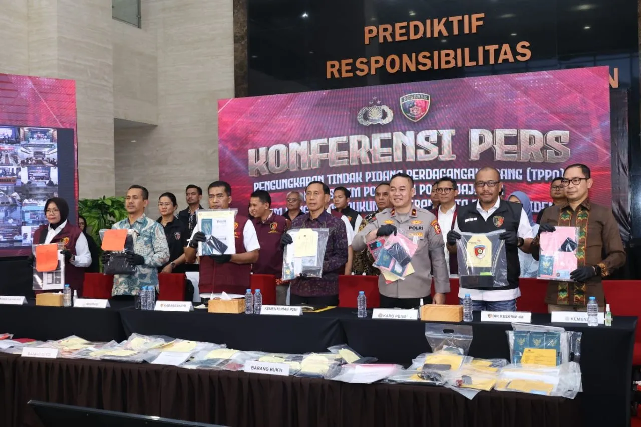 Sepanjang Oktober- November 2024. Bareskrim Polri Ungkap 397 Kasus TTPO