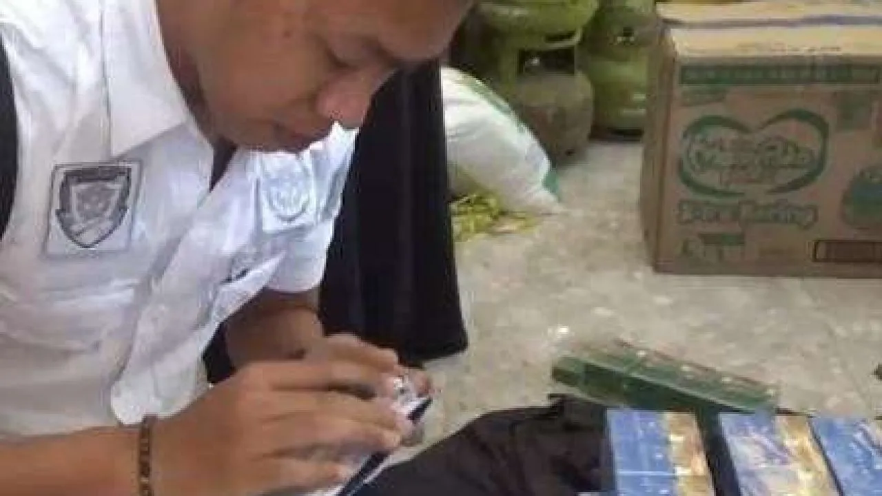 Pemerintah Kabupaten Jombang Dan Bea Cukai Kediri Sita 23.540 Rokok Ilegal di Penghujung 2024
