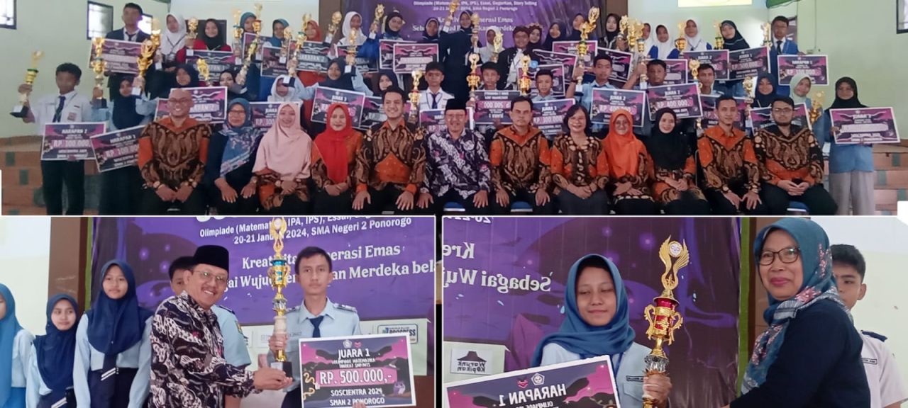 Sukses Soscientra 2024 SMADA Ponorogo Wujudkan Generasi Emas