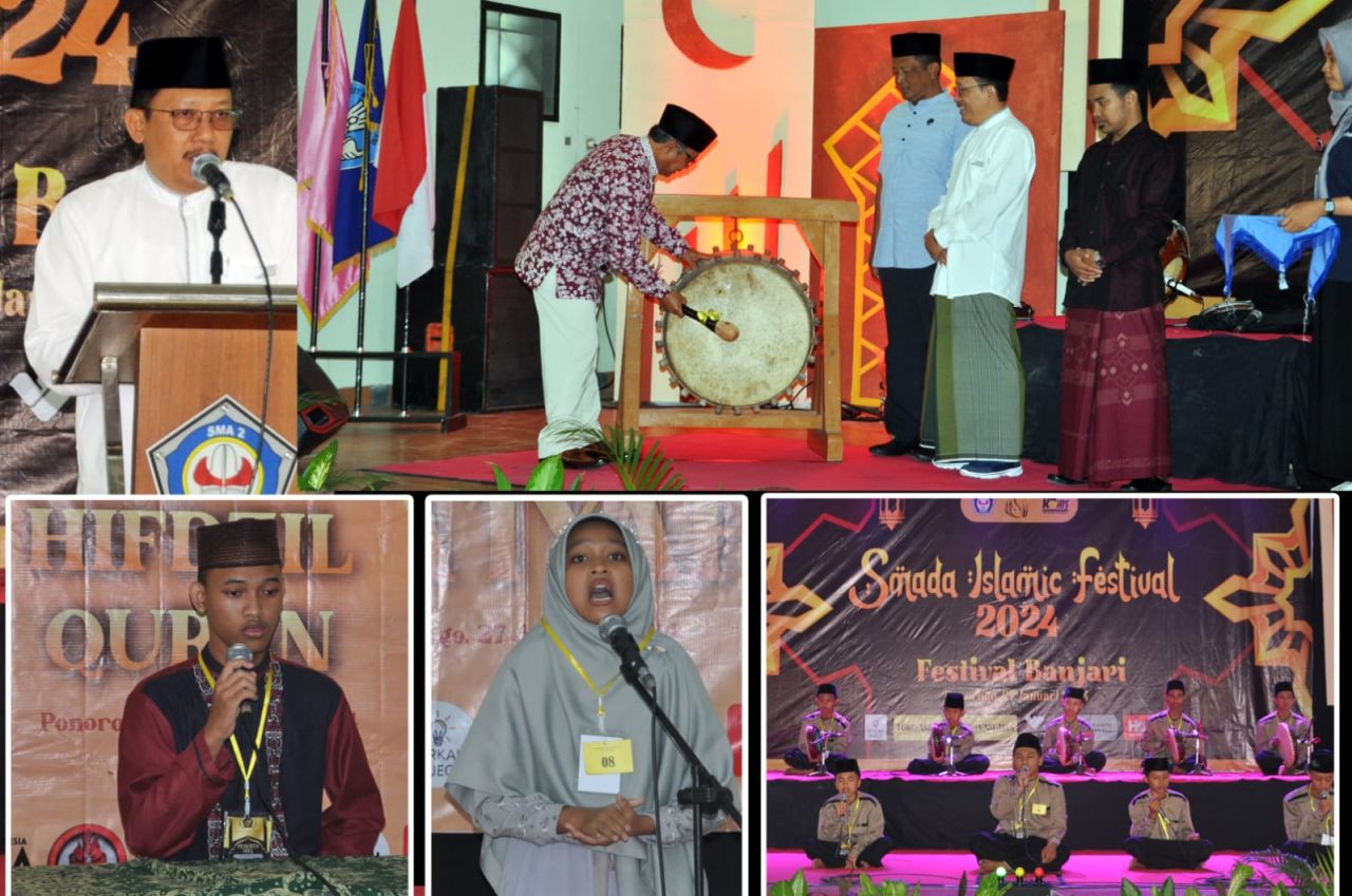 Kacabdindik Supardi Membuka Smada Islamic Festival tahun 2024