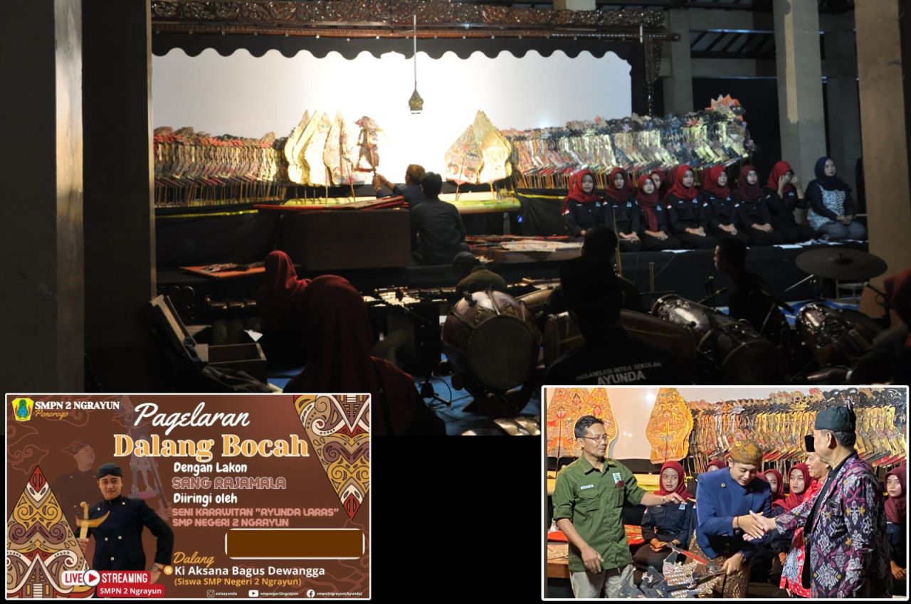 Ki Aksana Bagus Dewangga Siswa SMPN 2 Ngrayun Moncer Tingkat Nasional