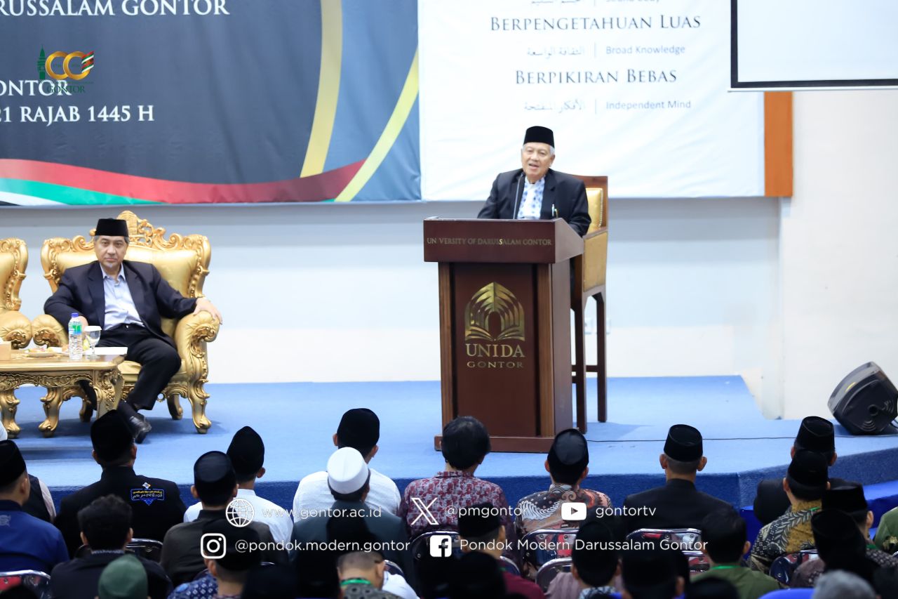 Perkuat Ukhuwwah, PMDG Gelar Silaturrahim dengan Alumni Darussalam