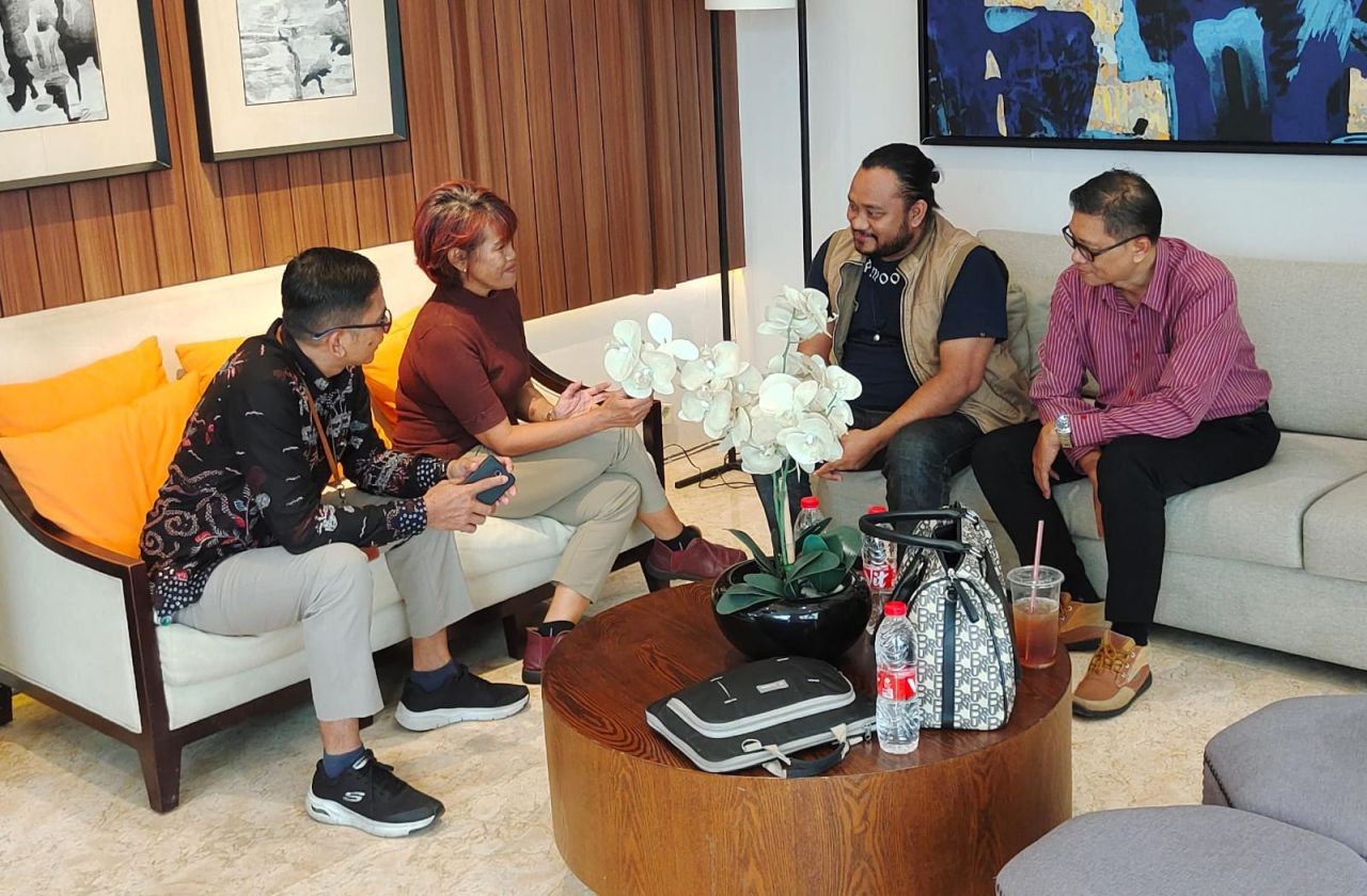 Pameran Alutsista Pada HPN 2023 Di Apreisasi PHRI Jatim