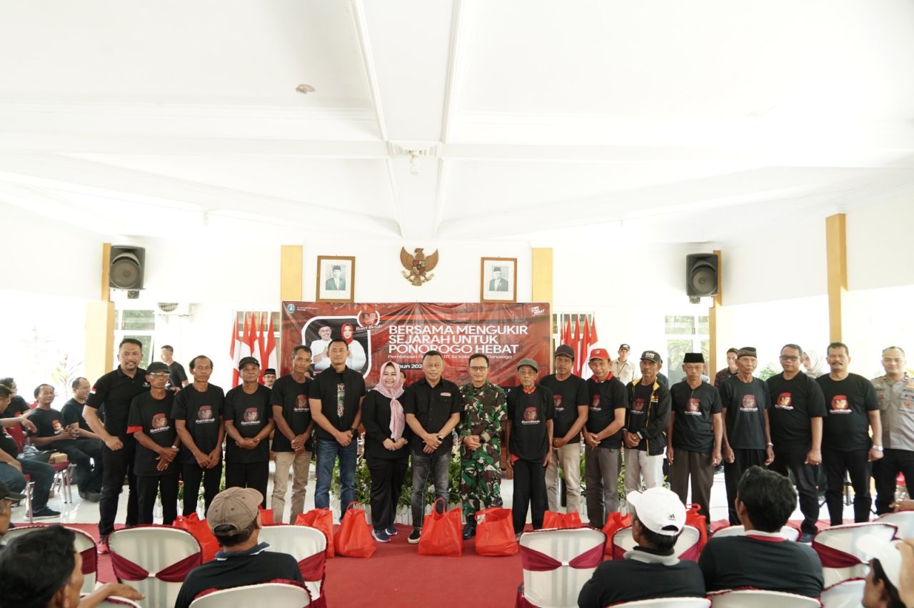 Ademkan Suasana Pemilu 2024, Polres Ponorogo Lakukan Reboisasi Dan Donor Darah