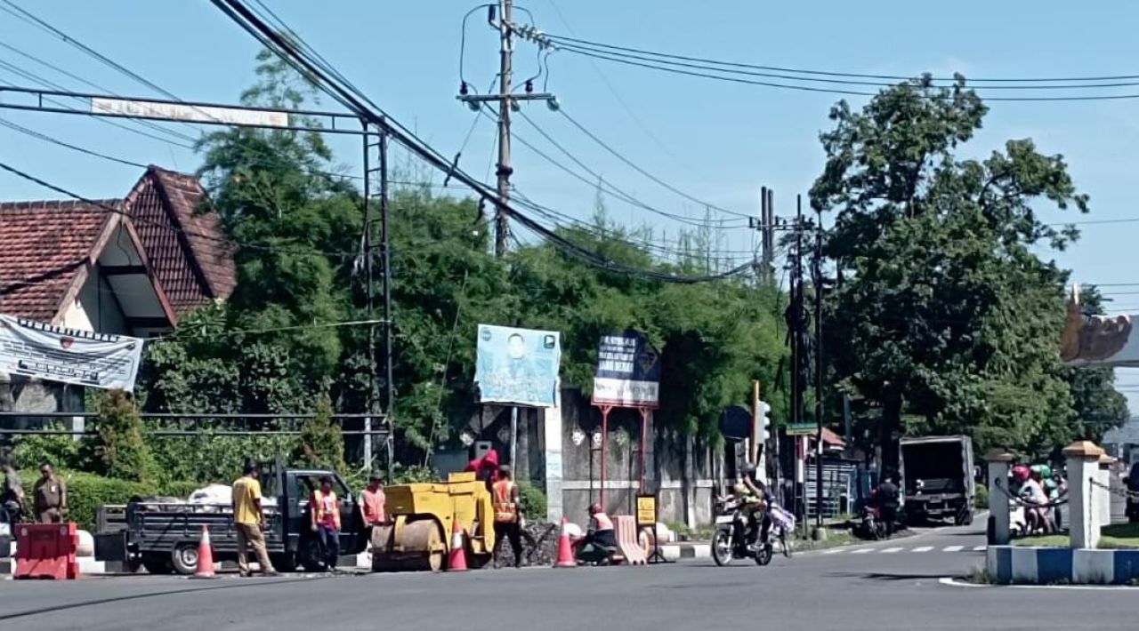 Fix Ujii Coba 4 Ruas Jalan Satu Arah Dimulai 14 Pebruari