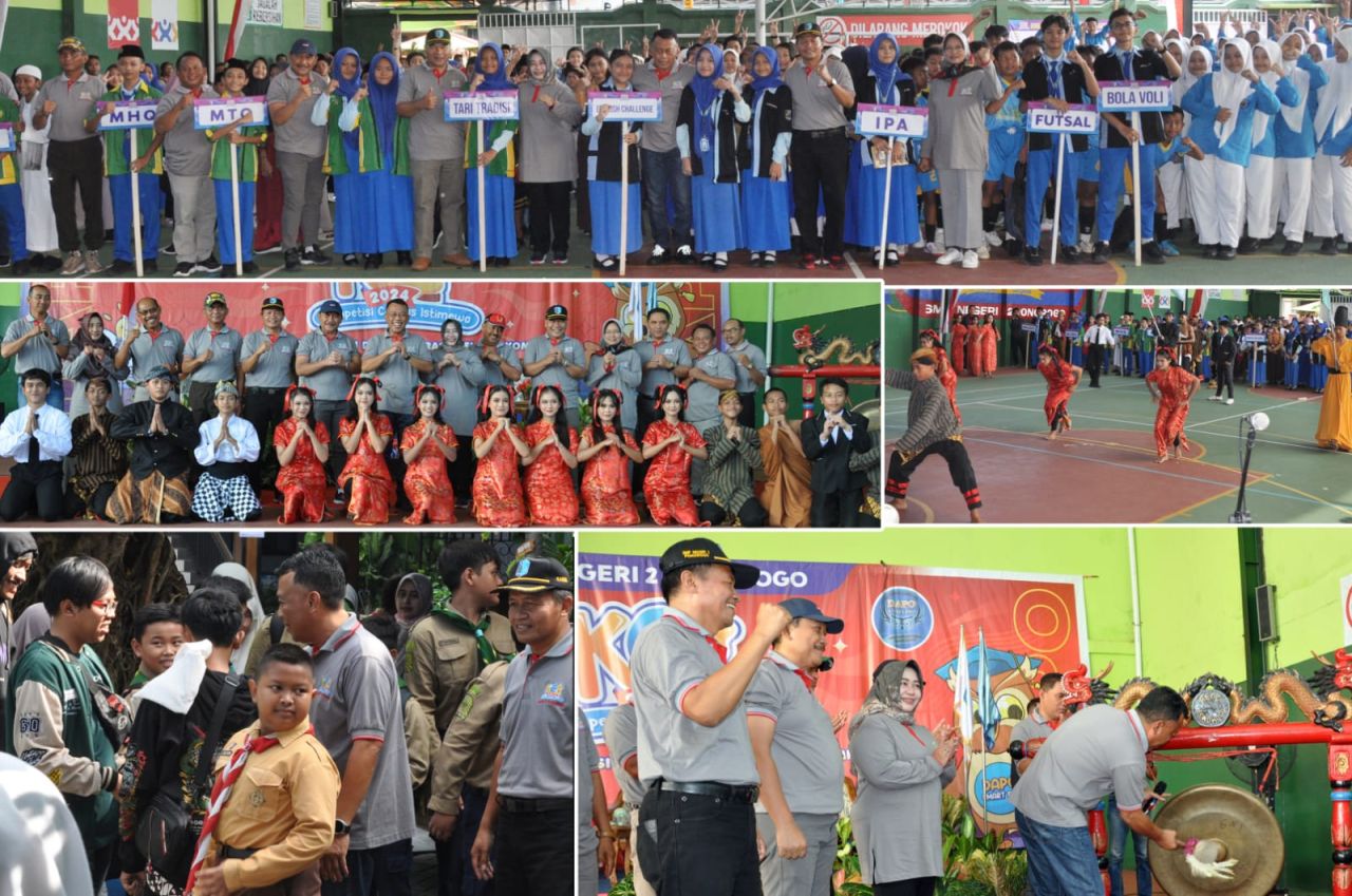 Bupati Sugiri Apresiasi KCI 2024 SMPN 2 Ponorogo Keren