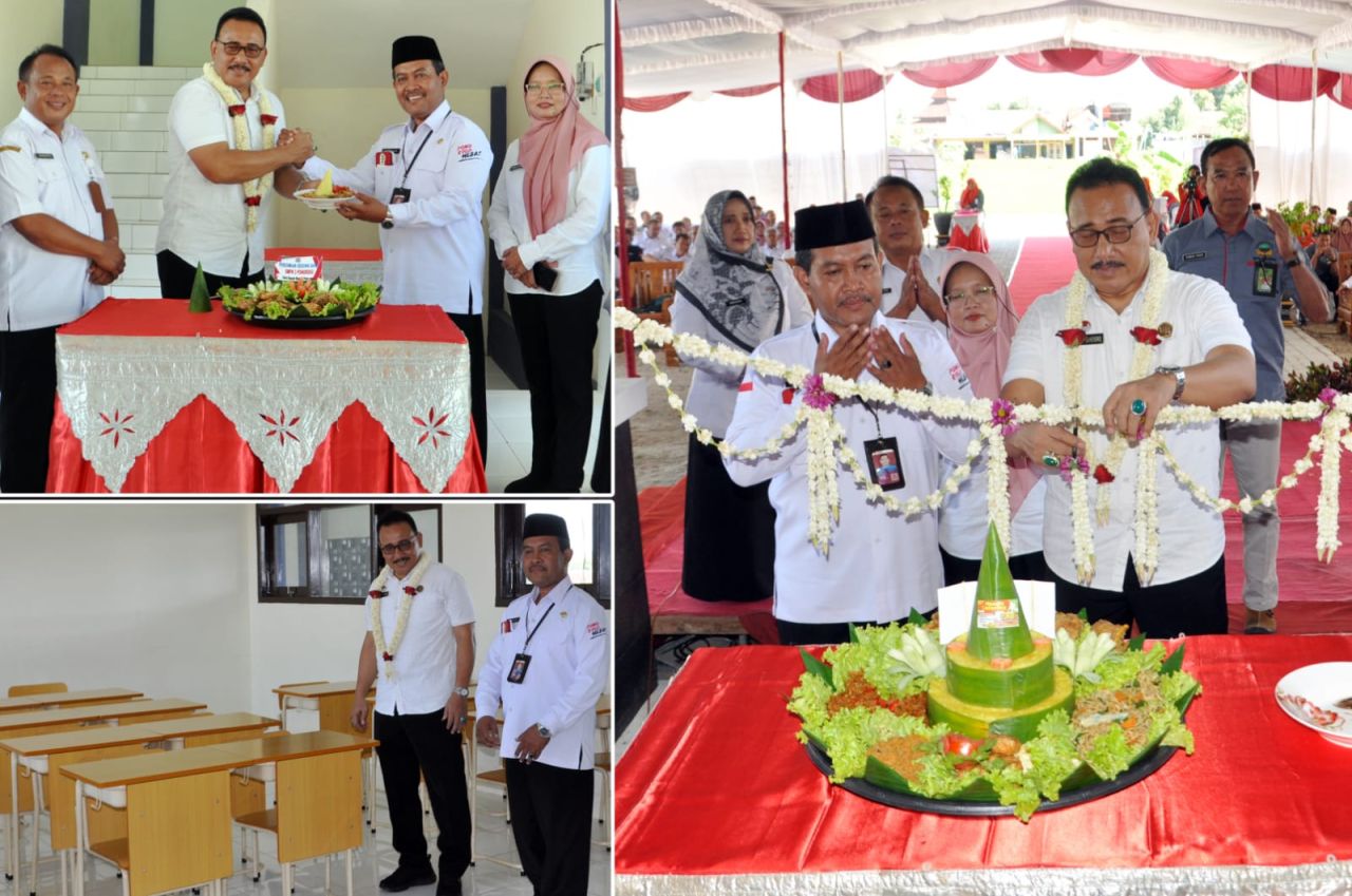 Bupati Ponorogo Resmikan Gedung SMPN 3