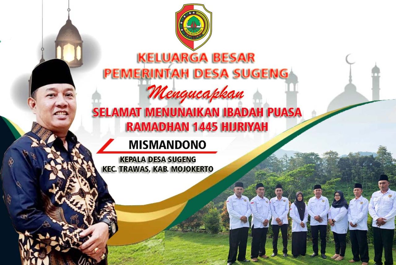 Ucapan Selamat Menunaikan Ibadah Puasa dari Pemerintah Desa Sugeng