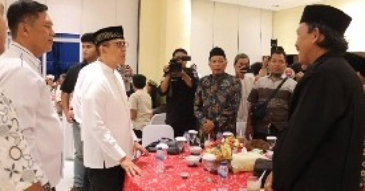 Buka bersama Kapolda Sumsel dan jajaran bersama eks napiter