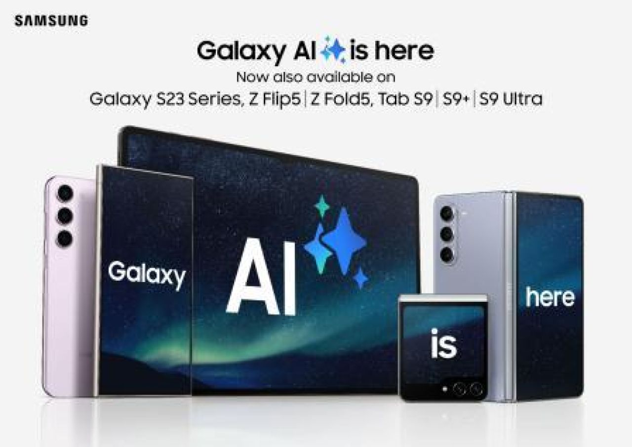 Samsung Resmi Hadirkan Galaxy AI