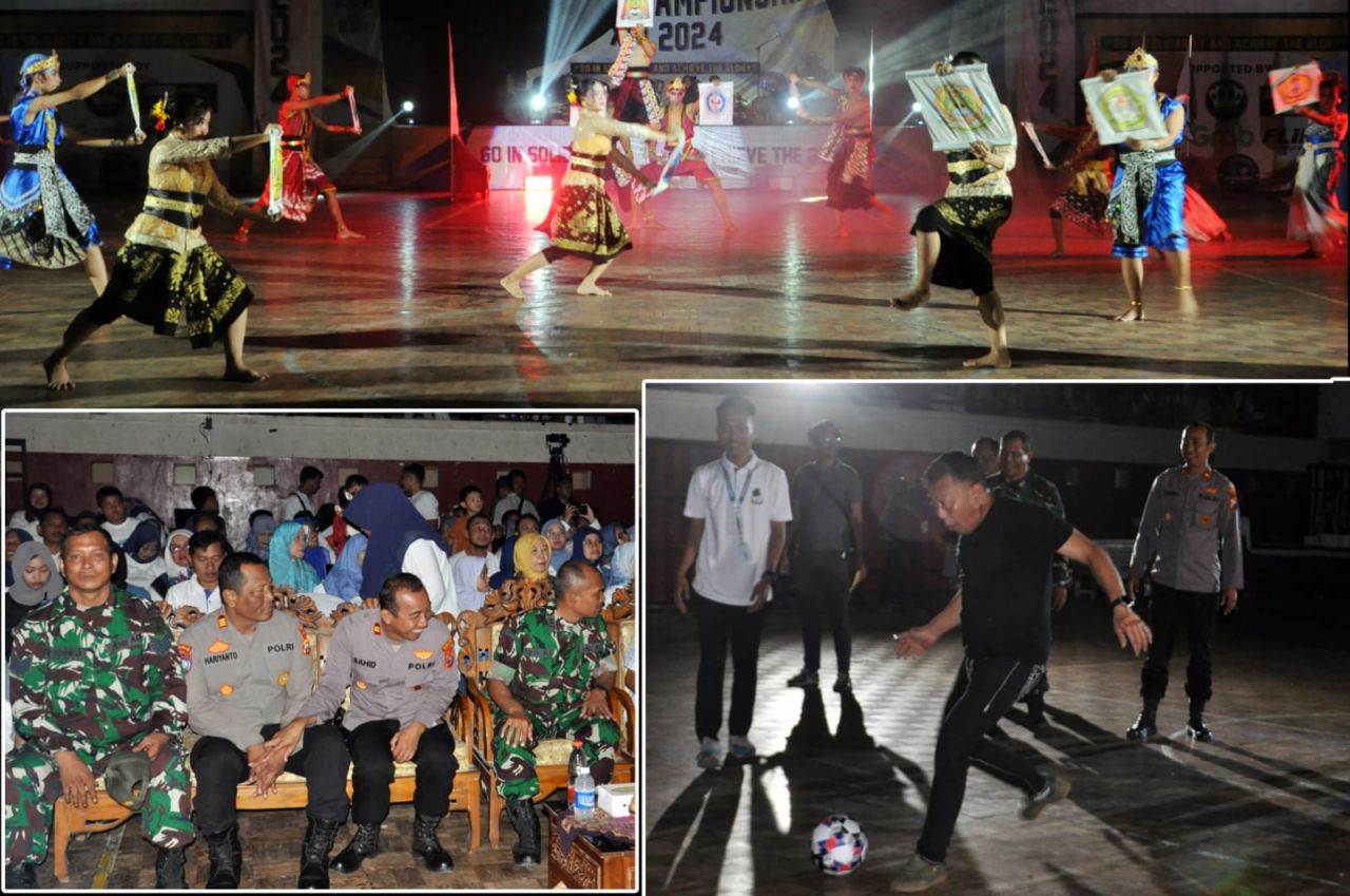 Meriah Pembukaan Smaga Championship XIII Dibuka Bupati Ponorogo