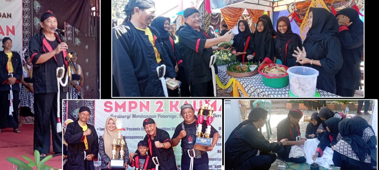 SMPN 2 Kauman Gelar Dakapo Festival dan Launching Kamis Ponoragan Oleh Bupati Ponorogo