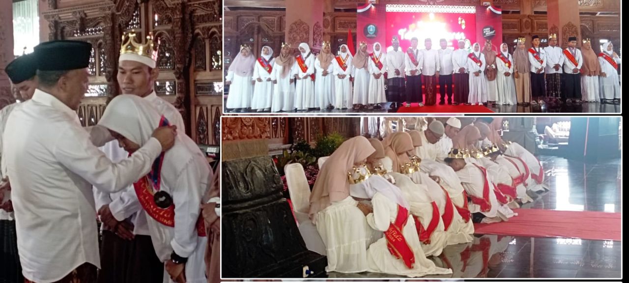 3672 Pelajar Ikuti Wisuda Akbar Tahfidz Al-Qur’an