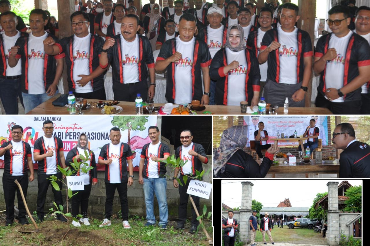 Bupati Ponorogo : Peran Pers Setara Dengan Negara, Bupati, Dan DPRD