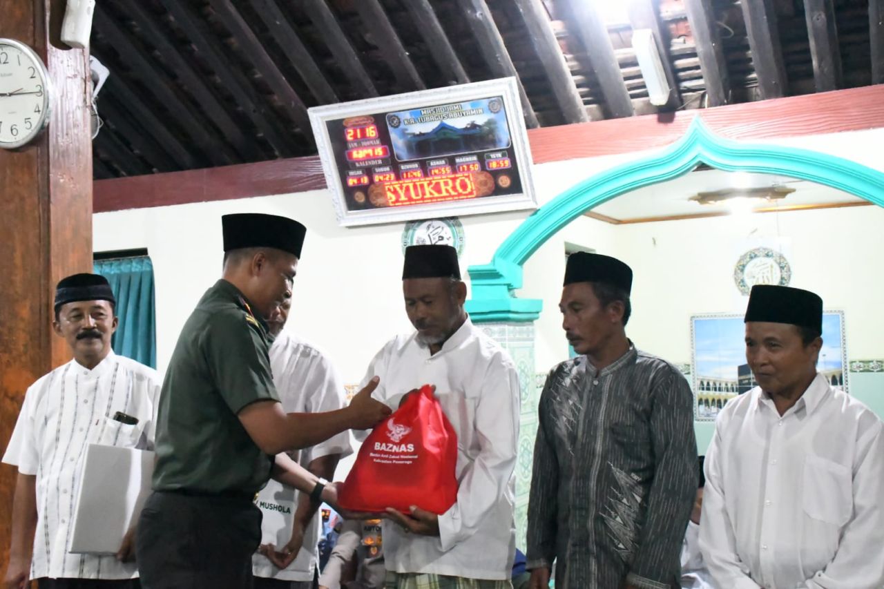 Dandim 0802/Ponorogo Bersama Forkopimda Ponorogo Lakukan Safari Ramadhan 1445 H / 2024 M