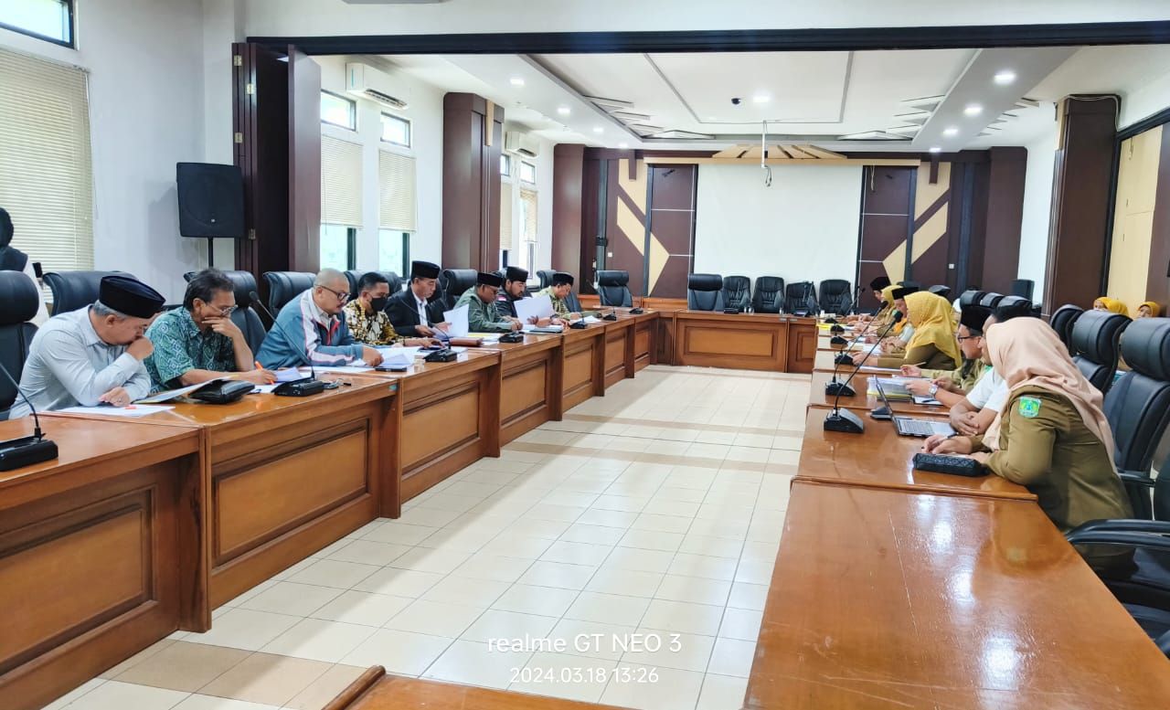 Pansus Tata Kelola Kapiten DPRD Kabupaten Pasuruan bersama OPD terkait