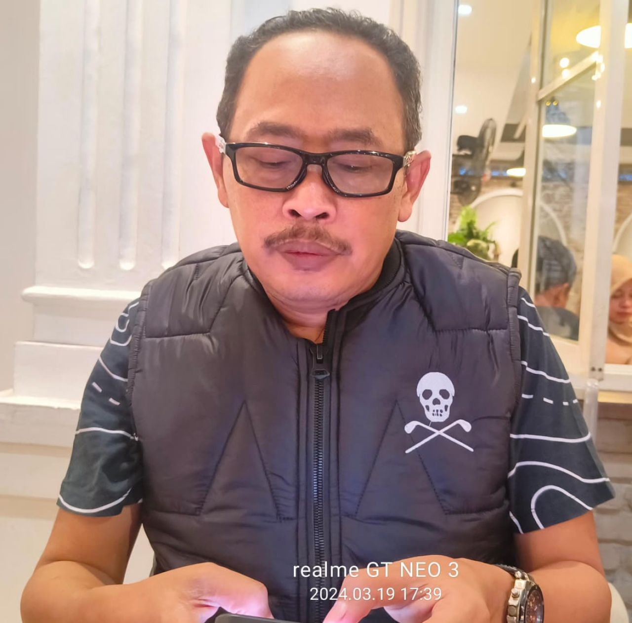 Lujeng Sudarto Direktur PUSAKA Pasuruan