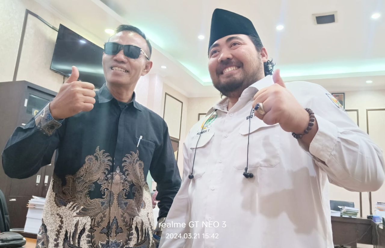 Najib Setiawan-Eko Suryono menyatakan diri siap maju di Pilkada Kabupaten Pasuruan Tahun 2024