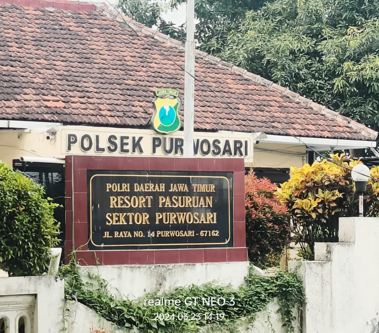 kantor Polsek Purwosari