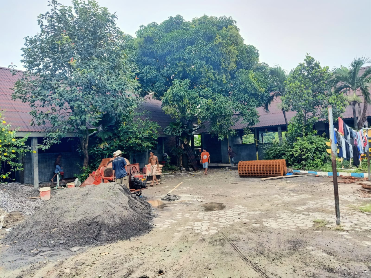 Rehablitasi SDN Mojotengah