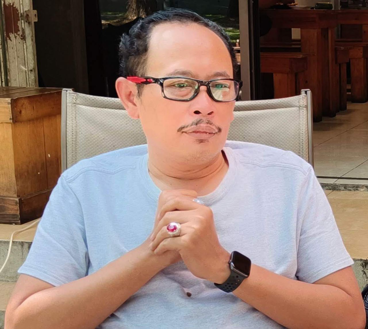 Lujeng Sudarto Direktur PUSAKA Pasuruan