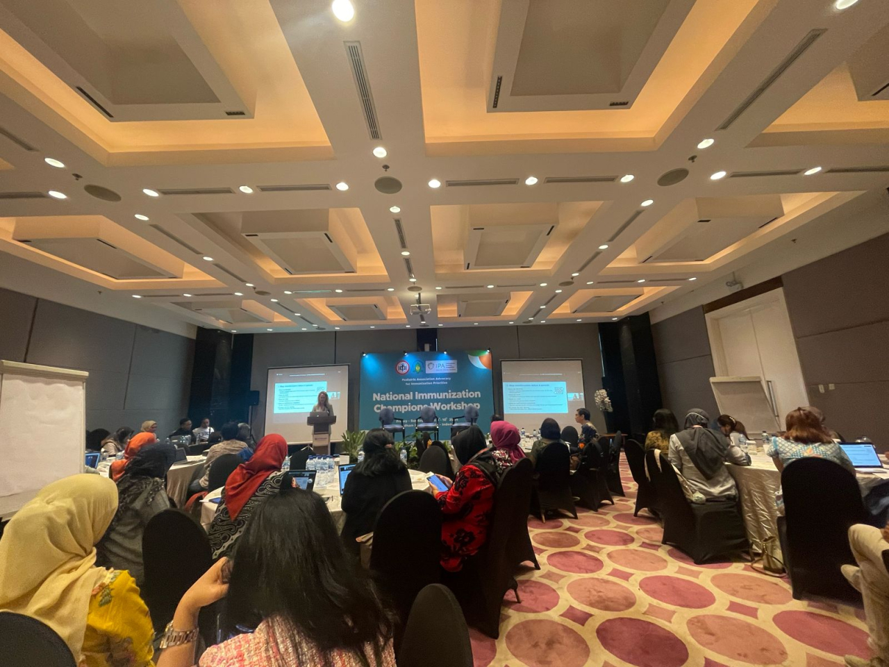 Workshop Champion Imunisasi Nasional di Jakarta