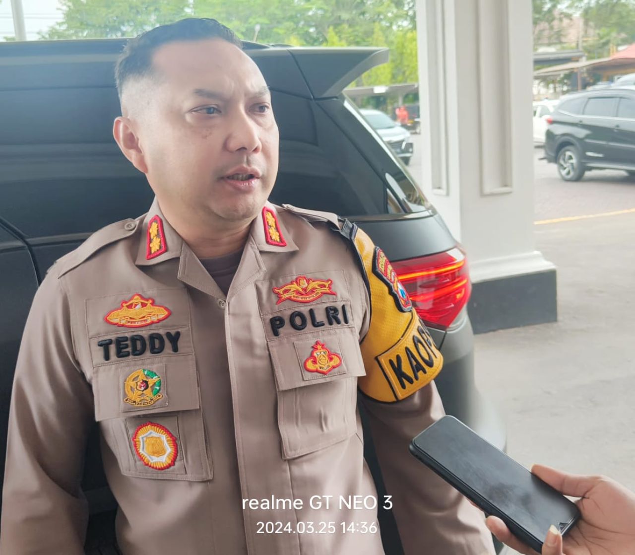 Kapolres Pasuruan AKBP Teddy Chandra