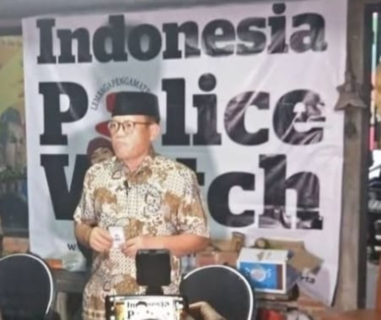 Ketua IPW Sugeng Teguh Santoso