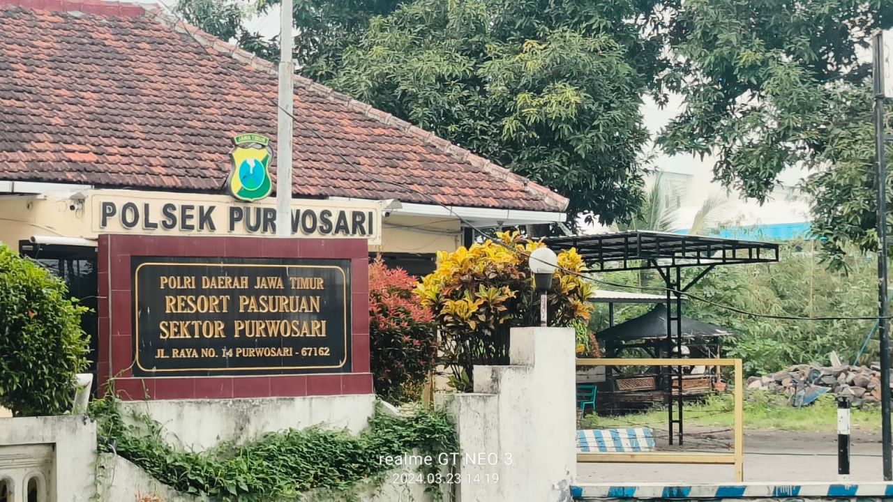 Kantor Polsek Purwosari