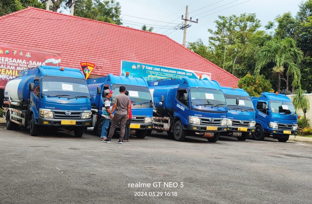 Truk Tangki BBM kembali diamankan lagi