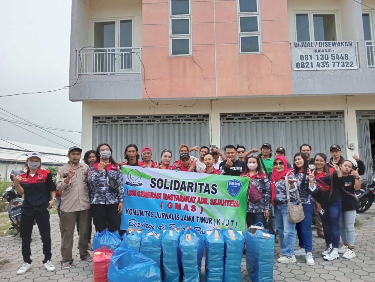 SOLIDARITAS LSM GMAS DAN KJJT BAGI TAKJIL