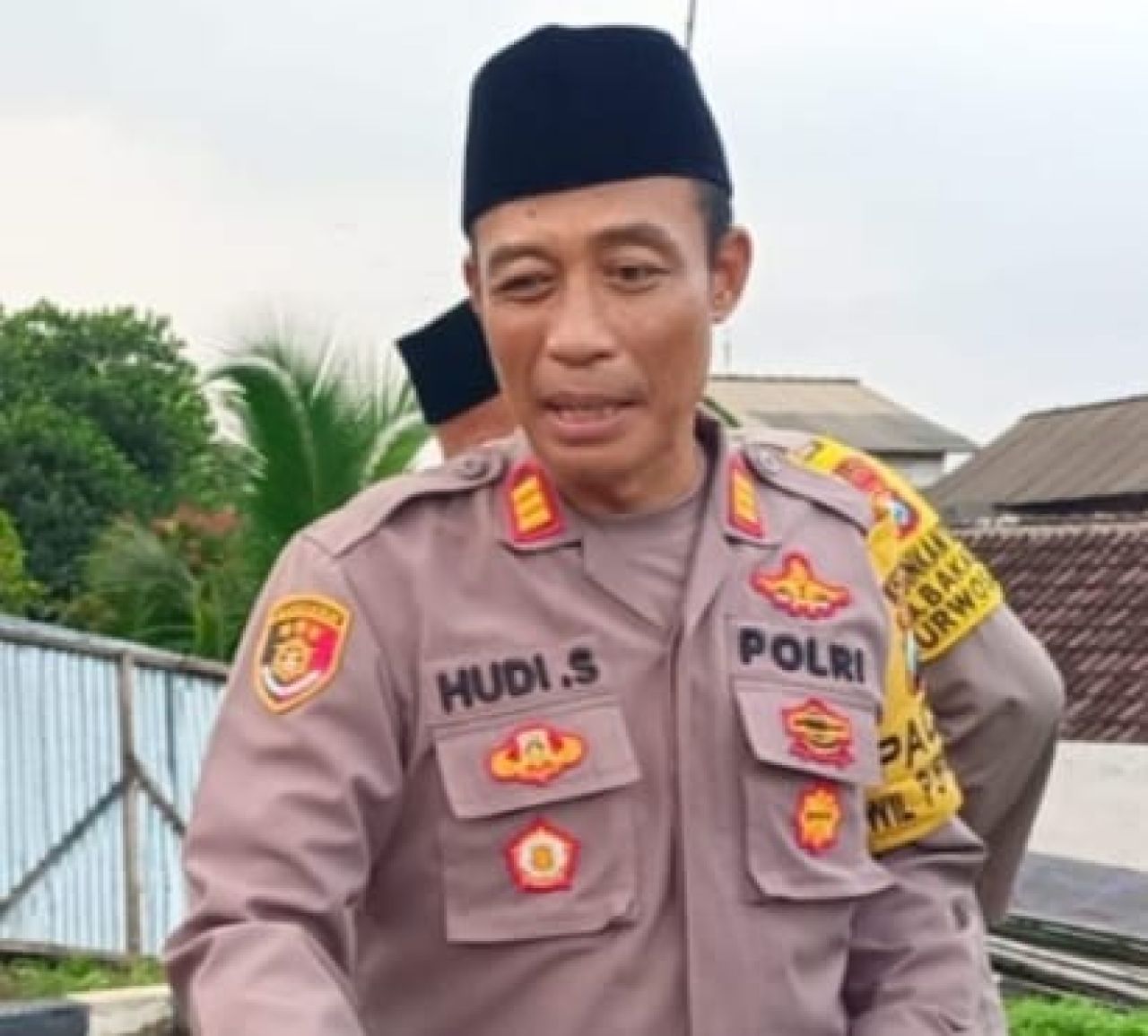 Kapolsek Purwosari, AKP Hudi Supriyanto (ist)
